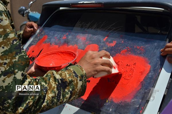 ماشین نویسی عید غدیر در شهرستان خوسف