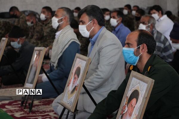 ششمین نماز جمعه شهرستان خوسف با رعایت پروتکل‌های بهداشتی