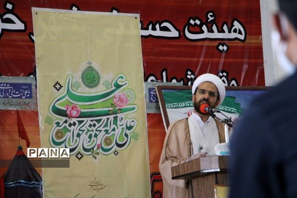 ششمین نماز جمعه شهرستان خوسف با رعایت پروتکل‌های بهداشتی