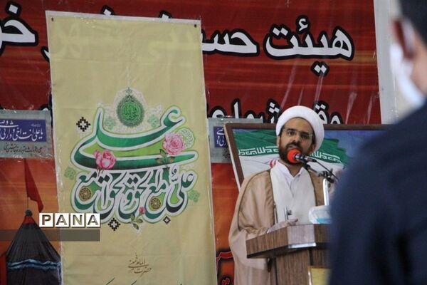 ششمین نماز جمعه شهرستان خوسف با رعایت پروتکل‌های بهداشتی