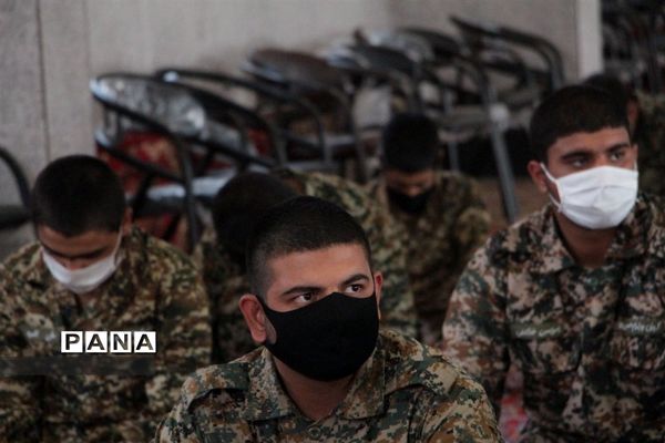 ششمین نماز جمعه شهرستان خوسف با رعایت پروتکل‌های بهداشتی