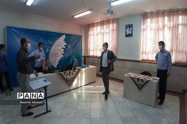 جلسه هماهنگی  جشنواره فرهنگی هنری فردا در ناحیه یک ری