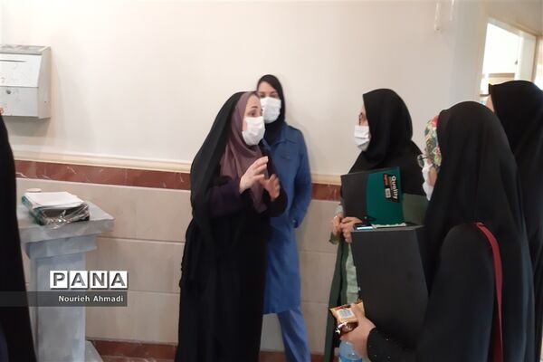 جلسه هماهنگی  جشنواره فرهنگی هنری فردا در ناحیه یک ری
