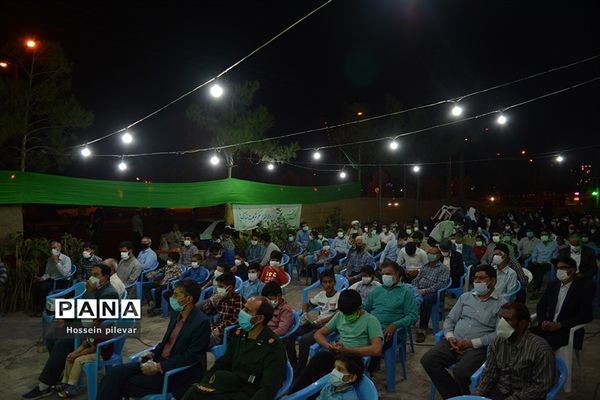 جشن عید غدیر خم در شهرستان خوسف استان خراسان جنوبی