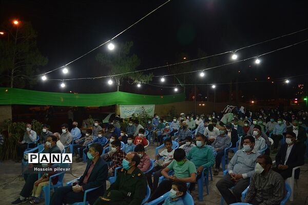 جشن عید غدیر خم در شهرستان خوسف استان خراسان جنوبی