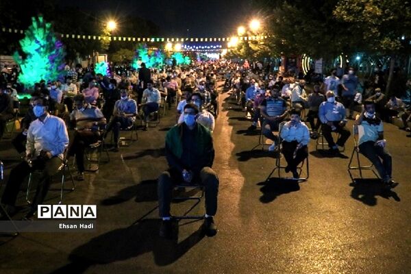 گردهمایی بزرگ شب عید غدیر خم در مشهد