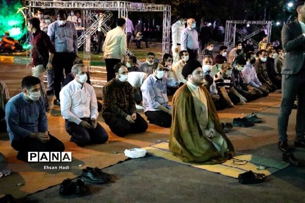 گردهمایی بزرگ شب عید غدیر خم در مشهد