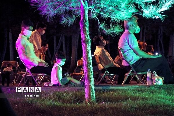 گردهمایی بزرگ شب عید غدیر خم در مشهد