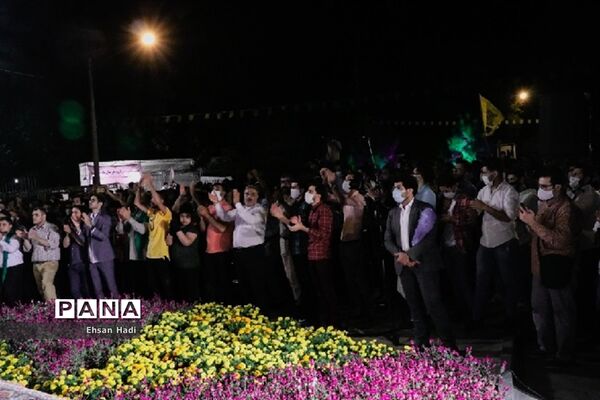 گردهمایی بزرگ شب عید غدیر خم در مشهد