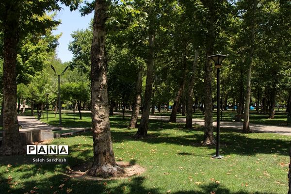اعمال محدودیت در پارک‌های مشهد مقدس