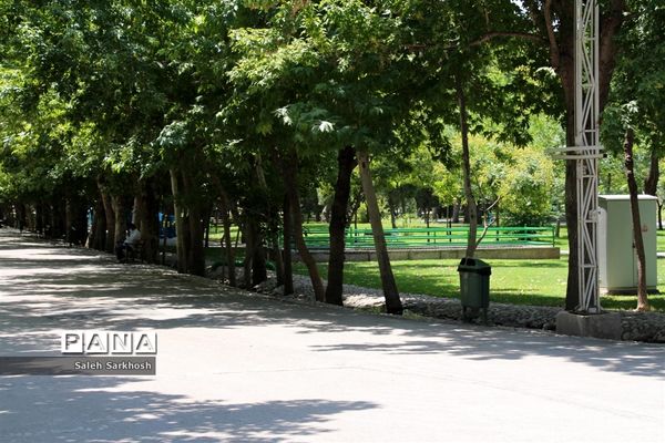 اعمال محدودیت در پارک‌های مشهد مقدس