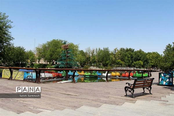 اعمال محدودیت در پارک‌های مشهد مقدس