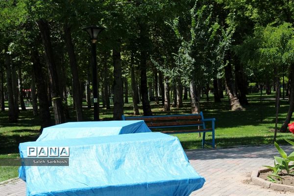 اعمال محدودیت در پارک‌های مشهد مقدس