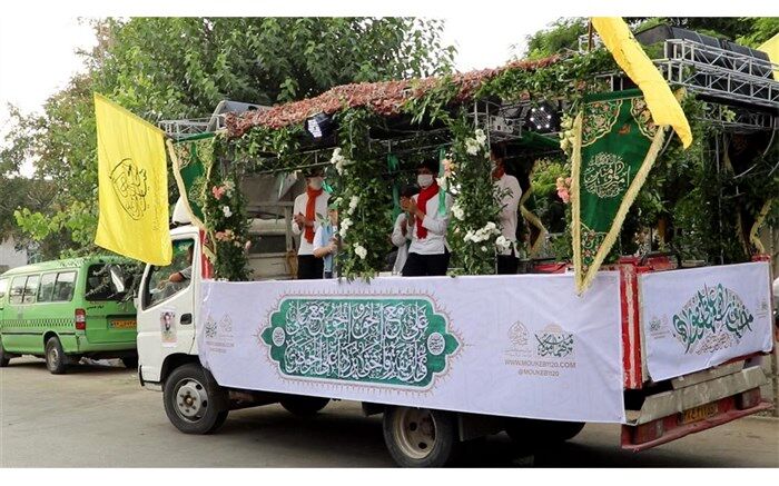 حضور کارناوال‌های شادی در مناطق محروم تهران + تصاویر