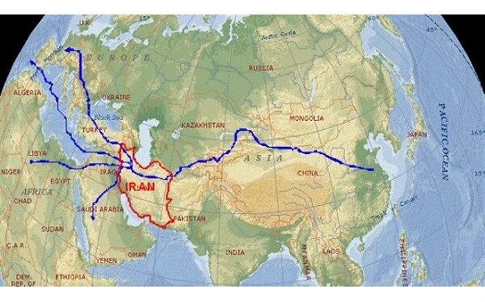 ایران، حلقه اتصال طرح «یک کمربند- یک جاده»