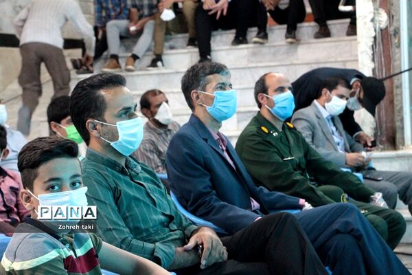 گردهمایی بزرگ شب عید غدیر خم در شهرستان خوسف استان خراسان جنوبی