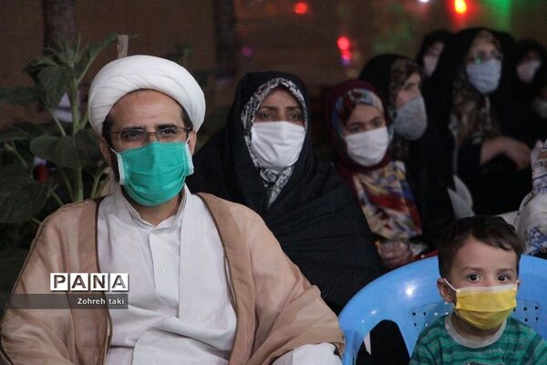 گردهمایی بزرگ شب عید غدیر خم در شهرستان خوسف استان خراسان جنوبی