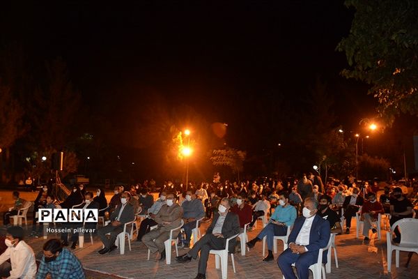 مراسم جشن عید غدیرخم  و روز خبرنگار در بیرجند استان خراسان جنوبی