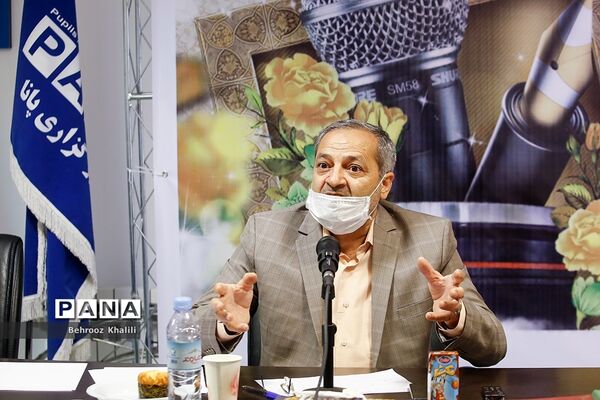 مراسم تجلیل از خبرنگاران خبرگزاری پانا