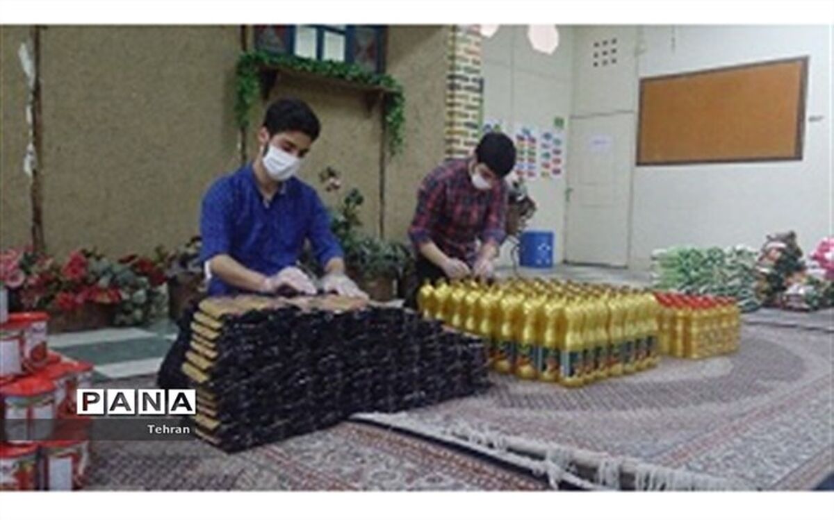 مرحله پنجم رزمایش همدلی، کمک مومنانه در عید سعید غدیر خم در منطقه17