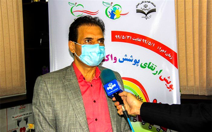 افزایش خطر انتقال بیماریهای واگیردار با کاهش پوشش واکسیناسیون