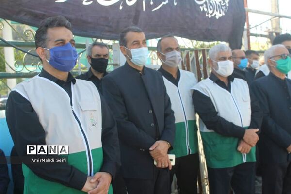 عزاداری شهادت امام رضا (ع) در محمودآباد