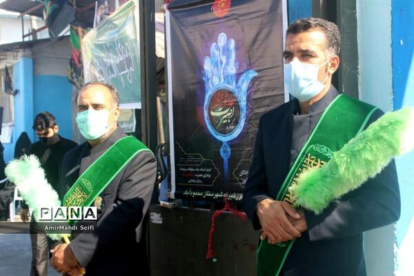 عزاداری شهادت امام رضا (ع) در محمودآباد