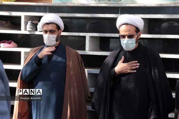 مراسم عزاداری  شهادت اما م رضا(ع)در مزار  سلطان ابوالقاسم نصرآباد شهرستان خوسف