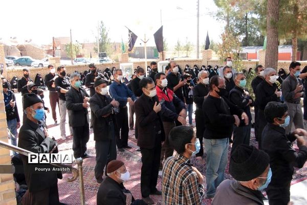 مراسم عزاداری  شهادت اما م رضا(ع)در مزار  سلطان ابوالقاسم نصرآباد شهرستان خوسف