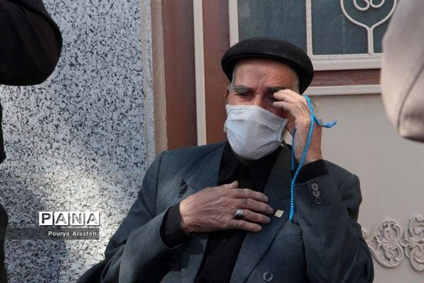 مراسم عزاداری  شهادت اما م رضا(ع)در مزار  سلطان ابوالقاسم نصرآباد شهرستان خوسف