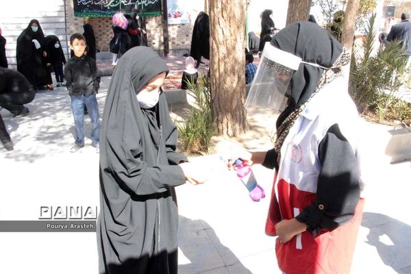 مراسم عزاداری  شهادت اما م رضا(ع)در مزار  سلطان ابوالقاسم نصرآباد شهرستان خوسف