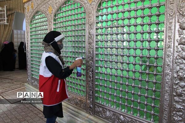 مراسم عزاداری  شهادت اما م رضا(ع)در مزار  سلطان ابوالقاسم نصرآباد شهرستان خوسف