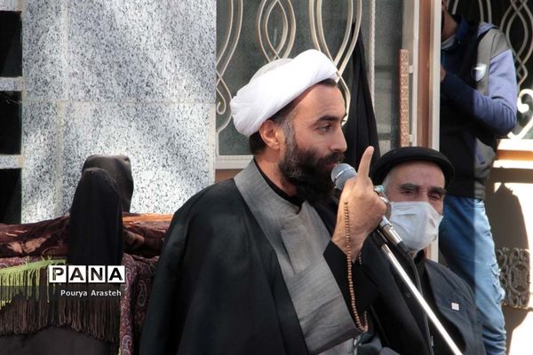 مراسم عزاداری  شهادت اما م رضا(ع)در مزار  سلطان ابوالقاسم نصرآباد شهرستان خوسف