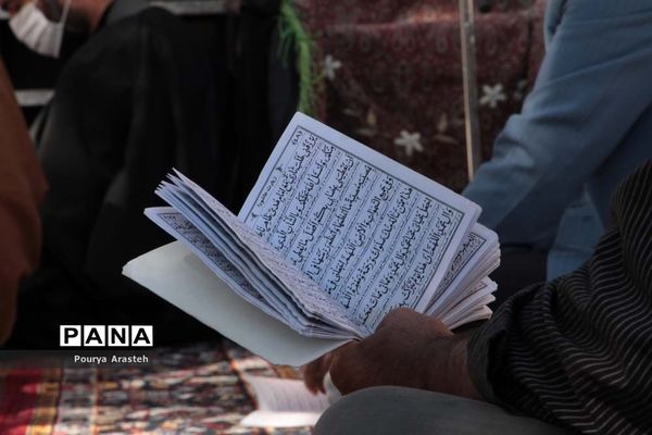 مراسم عزاداری  شهادت اما م رضا(ع)در مزار  سلطان ابوالقاسم نصرآباد شهرستان خوسف