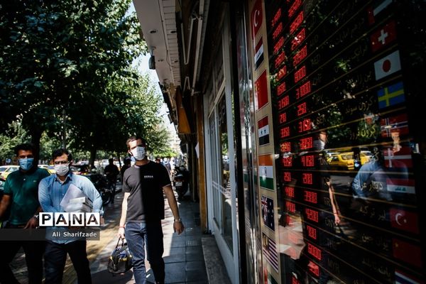 قیمت بی‌سابقه دلار در بازار ارز