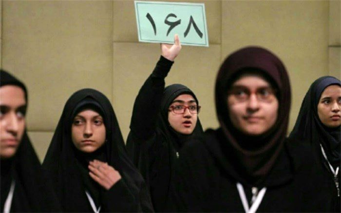 پخش زنده سخنرانی وزیر آموزش‌وپرورش در آئین اختتامیه نهمین دوره مجلس دانش‌آموزی از «ساپ»