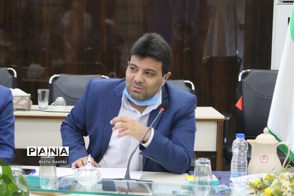 جلسه شورای برنامه‌ریزی سازمان دانش آموزی استان بوشهر