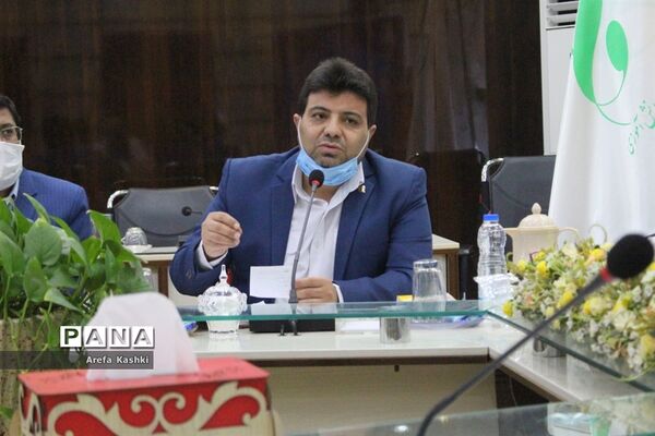جلسه شورای برنامه‌ریزی سازمان دانش آموزی استان بوشهر