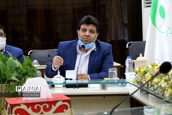 جلسه شورای برنامه‌ریزی سازمان دانش آموزی استان بوشهر