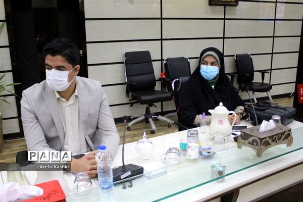 جلسه شورای برنامه‌ریزی سازمان دانش آموزی استان بوشهر