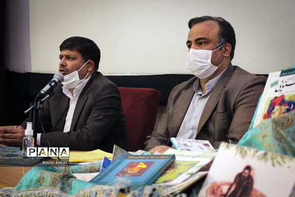 نشست خبری معاونت پرورشی و فرهنگی اداره کل آموزش و پرورش فارس پیرامون پویش نذر دانایی