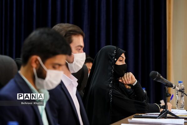 اختتامیه نهمین دوره مجلس دانش‌آموزی