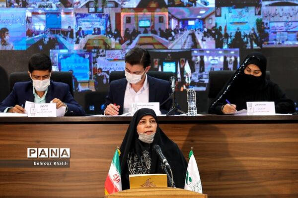 اختتامیه نهمین دوره مجلس دانش‌آموزی