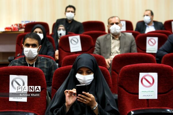 اختتامیه نهمین دوره مجلس دانش‌آموزی