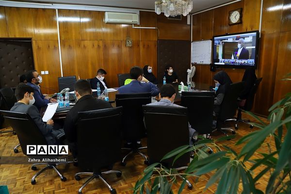 آیین اختتامیه نهمین دوره مجلس دانش آموزی کشور در شهر تهران