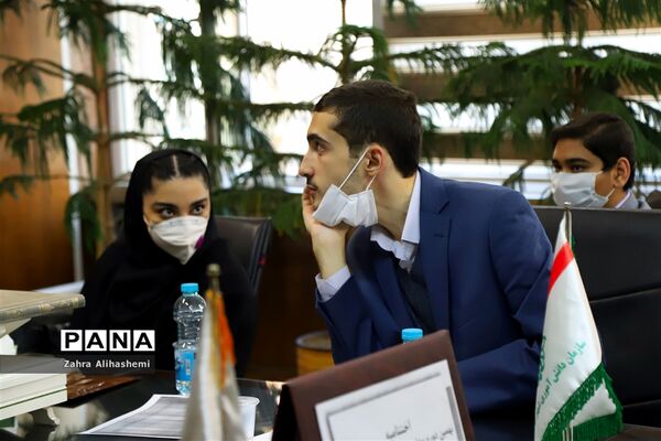 آیین اختتامیه نهمین دوره مجلس دانش آموزی کشور در شهر تهران