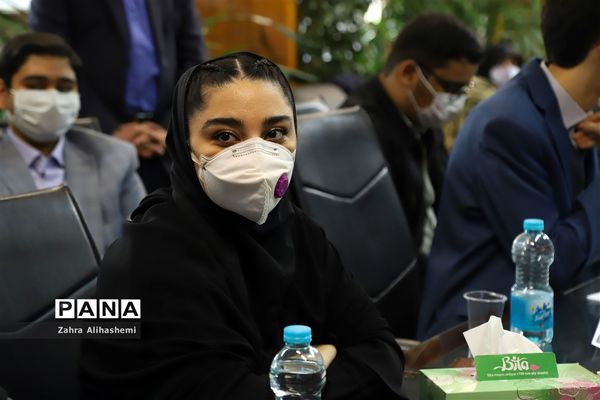 آیین اختتامیه نهمین دوره مجلس دانش آموزی کشور در شهر تهران