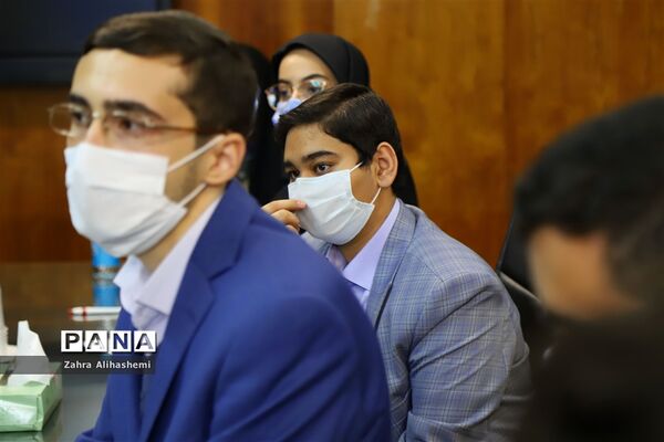 آیین اختتامیه نهمین دوره مجلس دانش آموزی کشور در شهر تهران