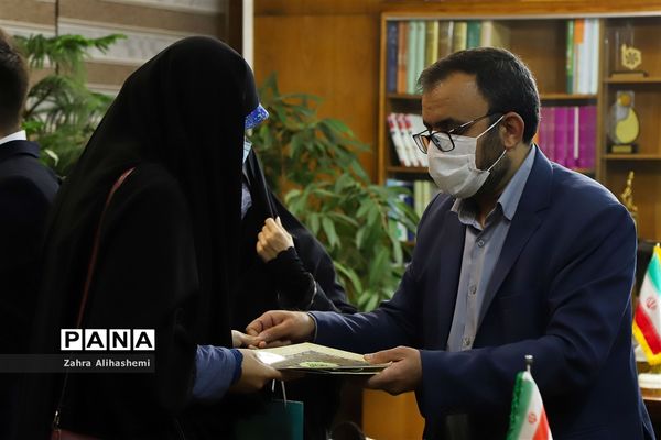 آیین اختتامیه نهمین دوره مجلس دانش آموزی کشور در شهر تهران