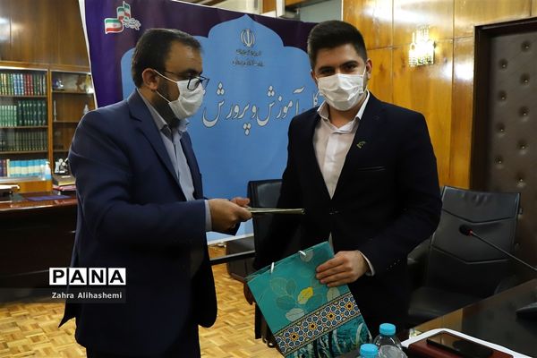 آیین اختتامیه نهمین دوره مجلس دانش آموزی کشور در شهر تهران